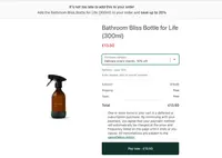 example metrics chart